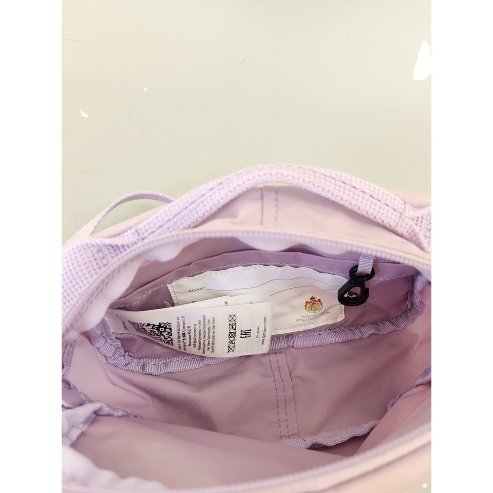 Fjallraven Kanken Hip Pack Women OS Lavender Purple Waist Bag Crossbody - Picture 3 of 8